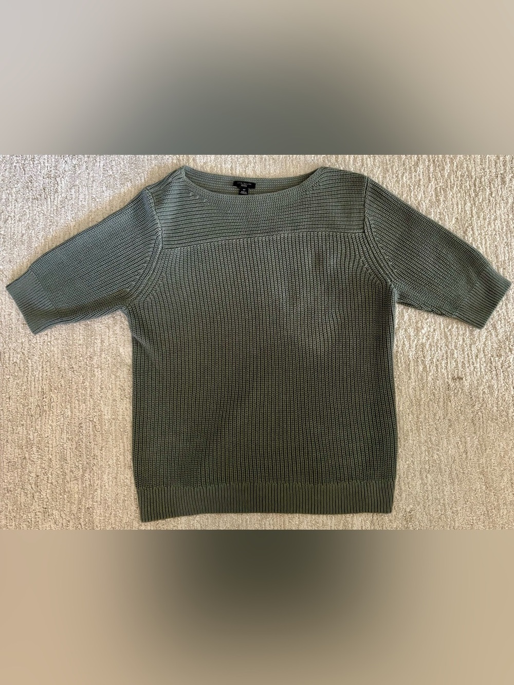 Women's Knit Short-Sleeve Too